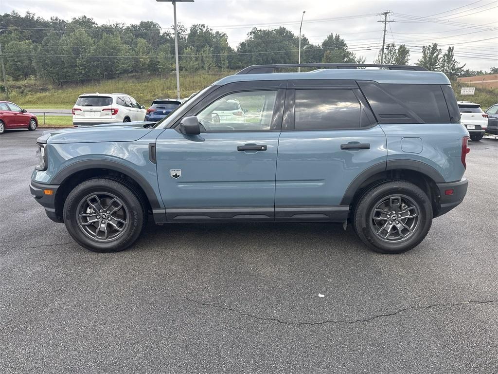 used 2022 Ford Bronco Sport car, priced at $25,500
