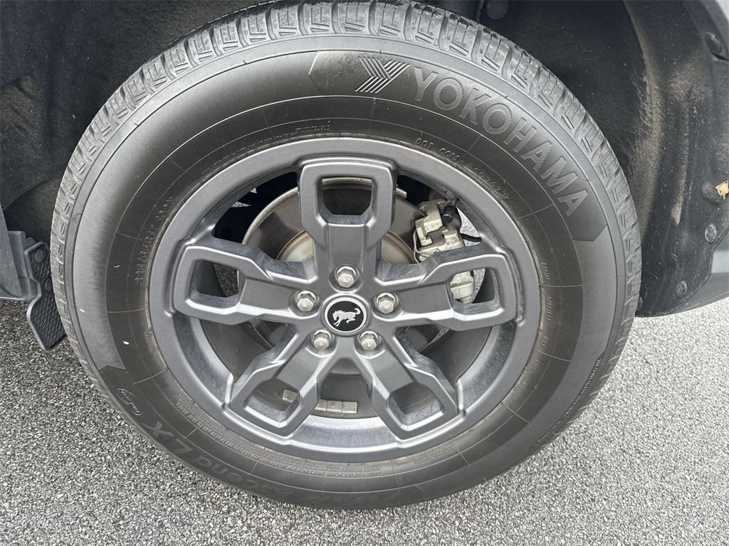 used 2022 Ford Bronco Sport car, priced at $25,500