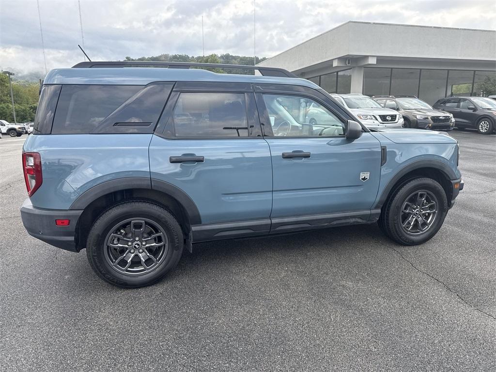 used 2022 Ford Bronco Sport car, priced at $25,500