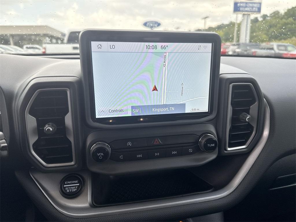 used 2022 Ford Bronco Sport car, priced at $25,500