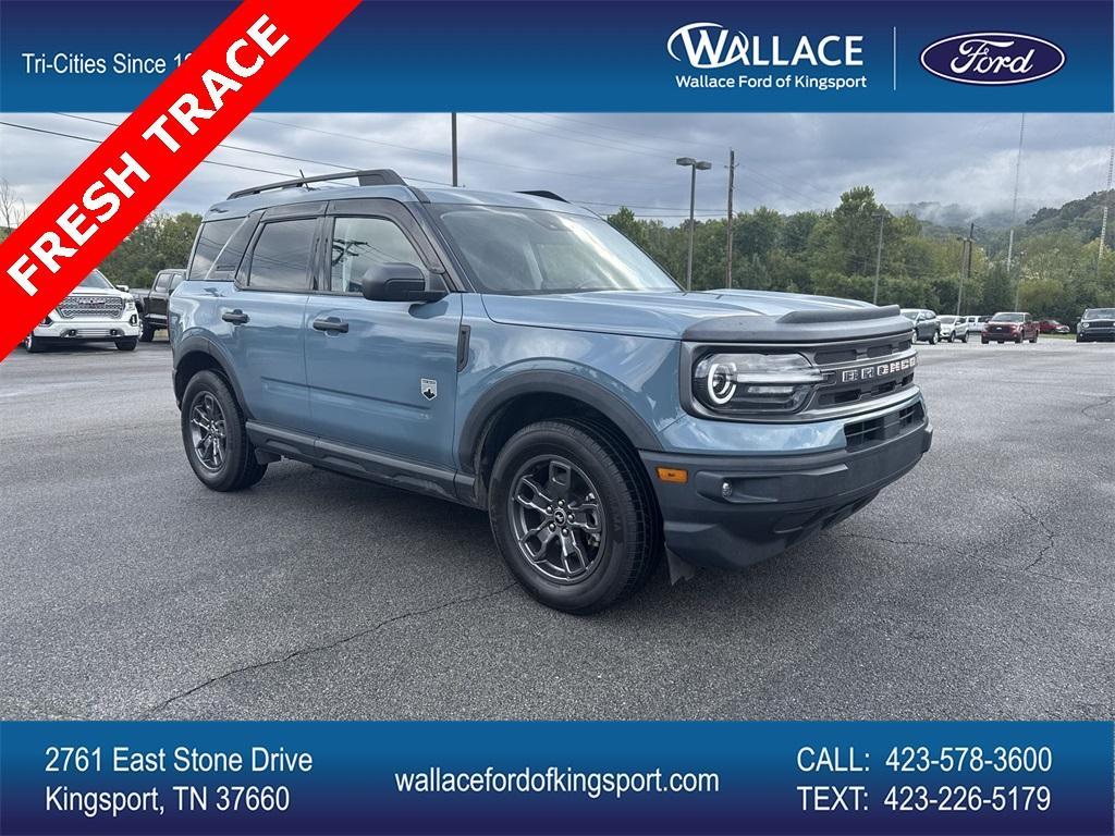 used 2022 Ford Bronco Sport car, priced at $25,500