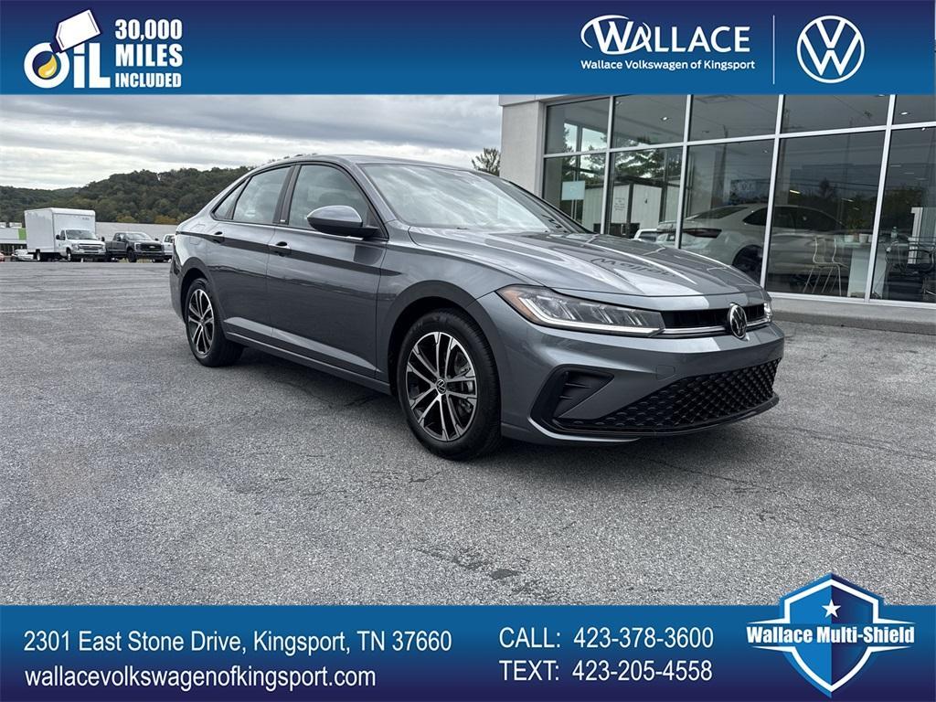 new 2026 Volkswagen Jetta car, priced at $27,549
