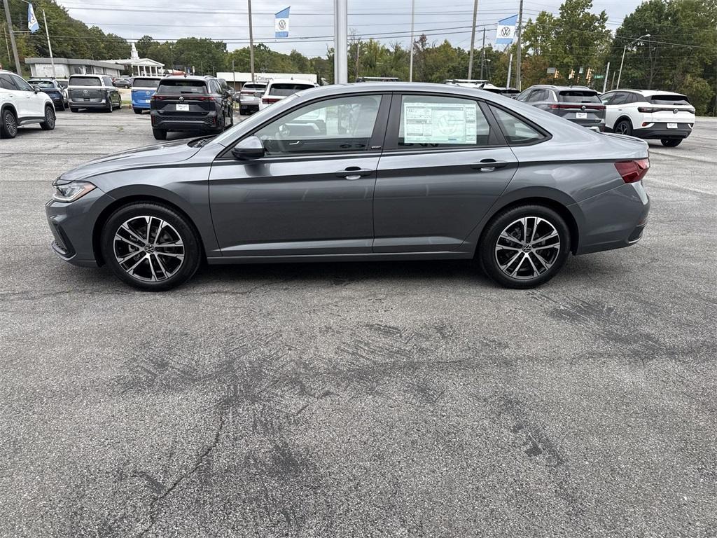 new 2026 Volkswagen Jetta car, priced at $27,549