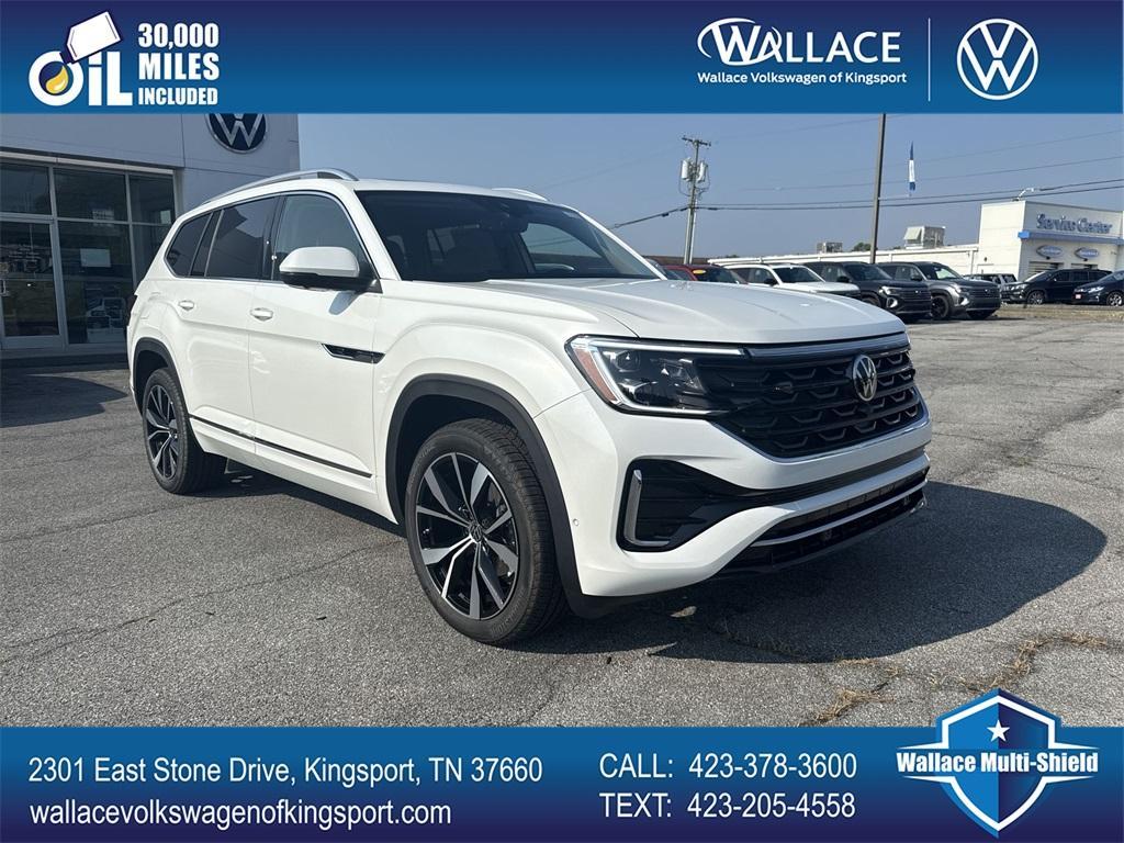 new 2025 Volkswagen Atlas car, priced at $56,125