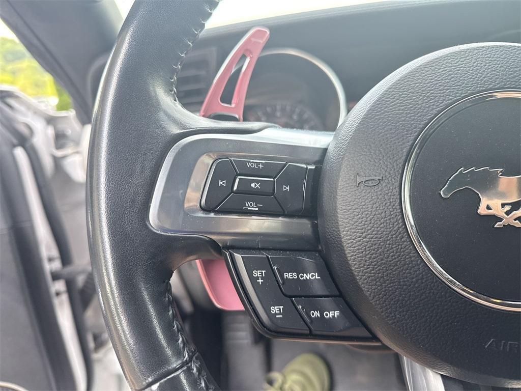 used 2021 Ford Mustang car, priced at $26,500