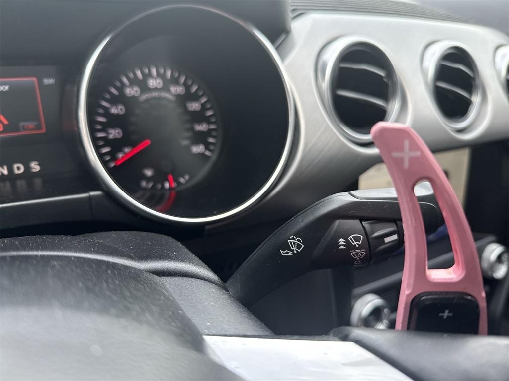 used 2021 Ford Mustang car, priced at $26,500