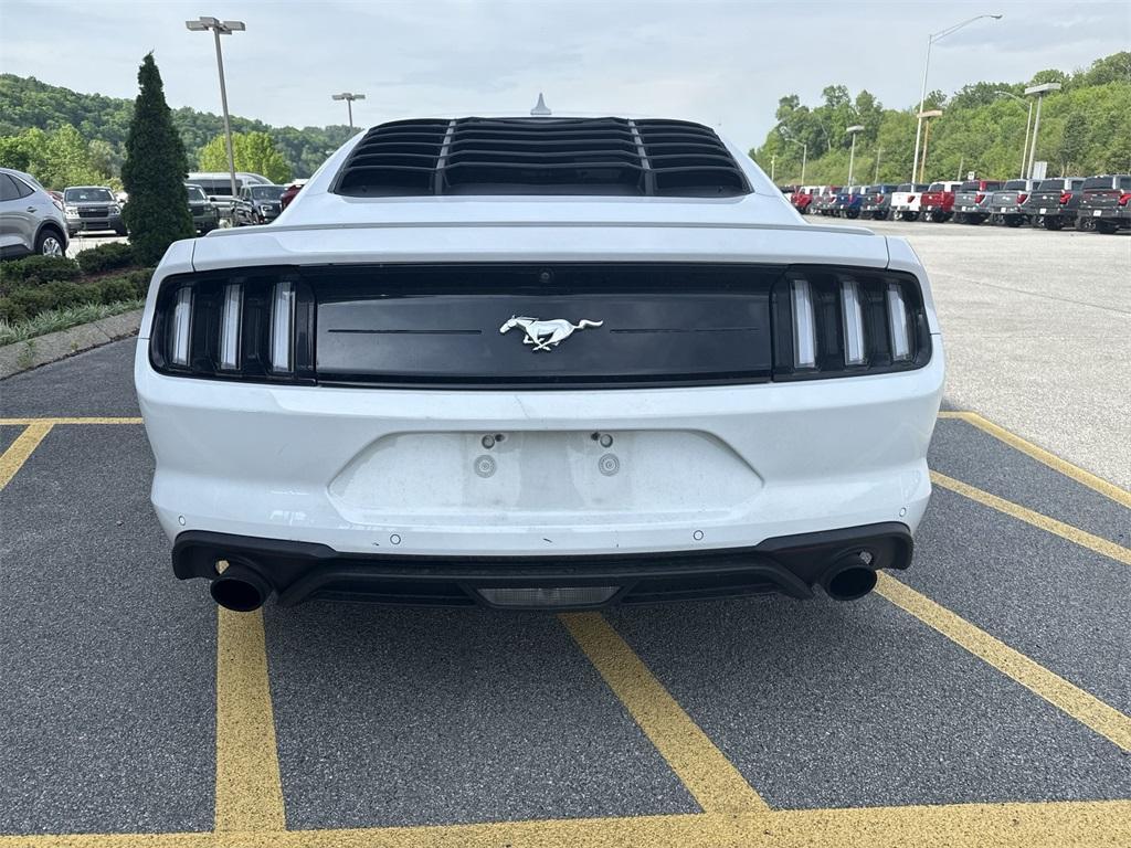 used 2021 Ford Mustang car, priced at $26,500