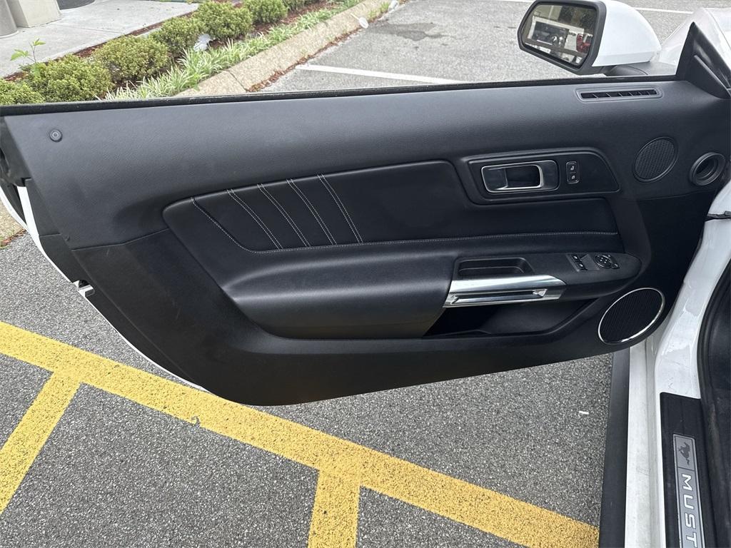 used 2021 Ford Mustang car, priced at $26,500