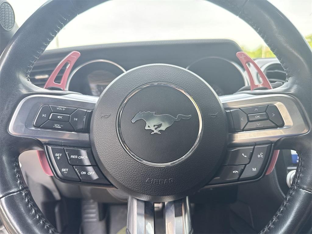 used 2021 Ford Mustang car, priced at $26,500