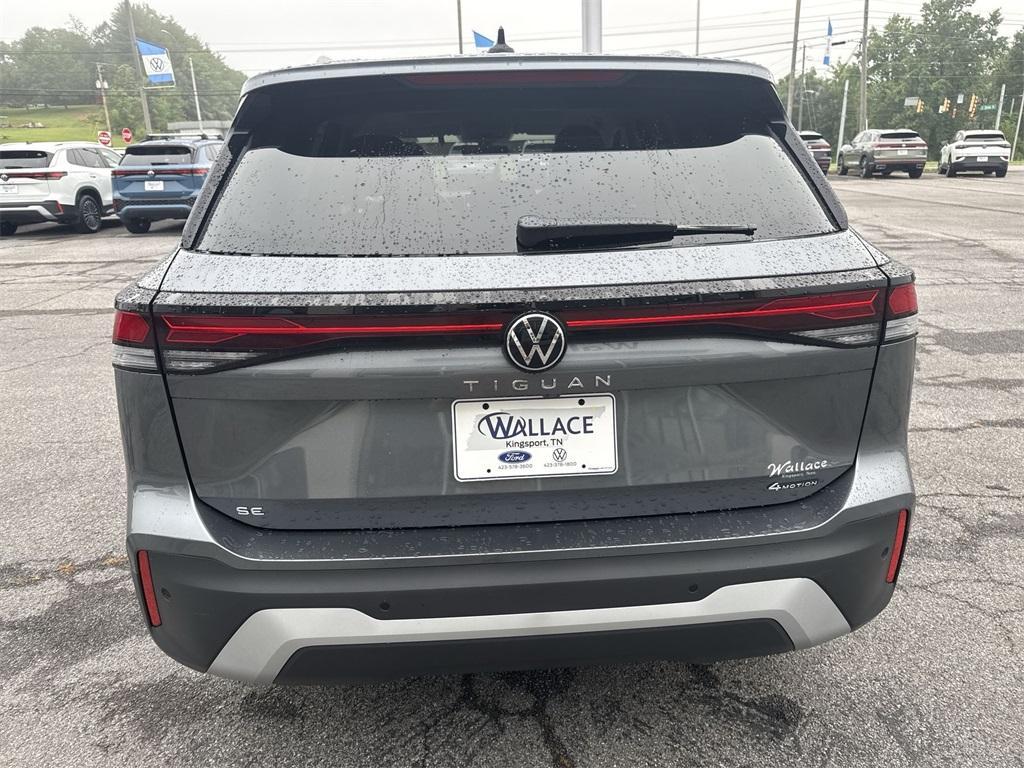 new 2025 Volkswagen Tiguan car, priced at $37,230