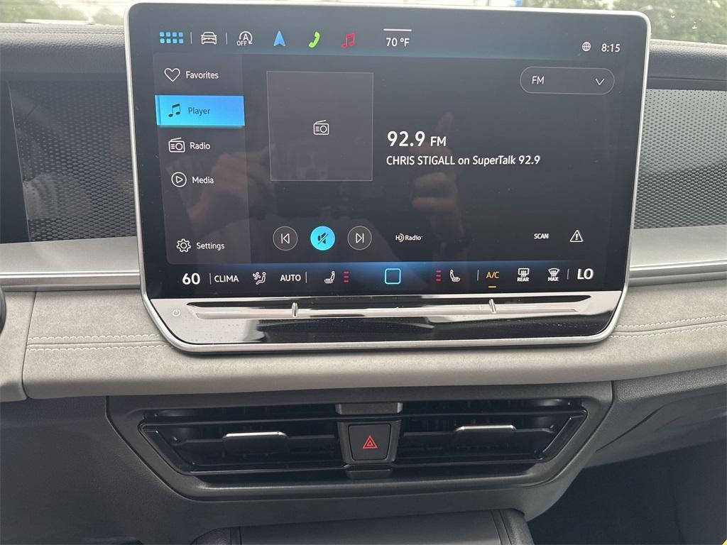 new 2025 Volkswagen Tiguan car, priced at $37,230
