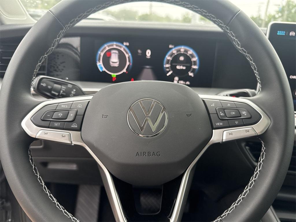 new 2025 Volkswagen Tiguan car, priced at $37,230