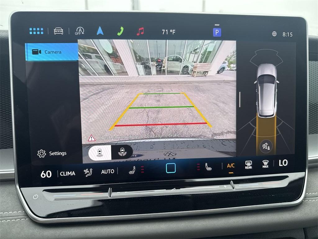 new 2025 Volkswagen Tiguan car, priced at $37,230