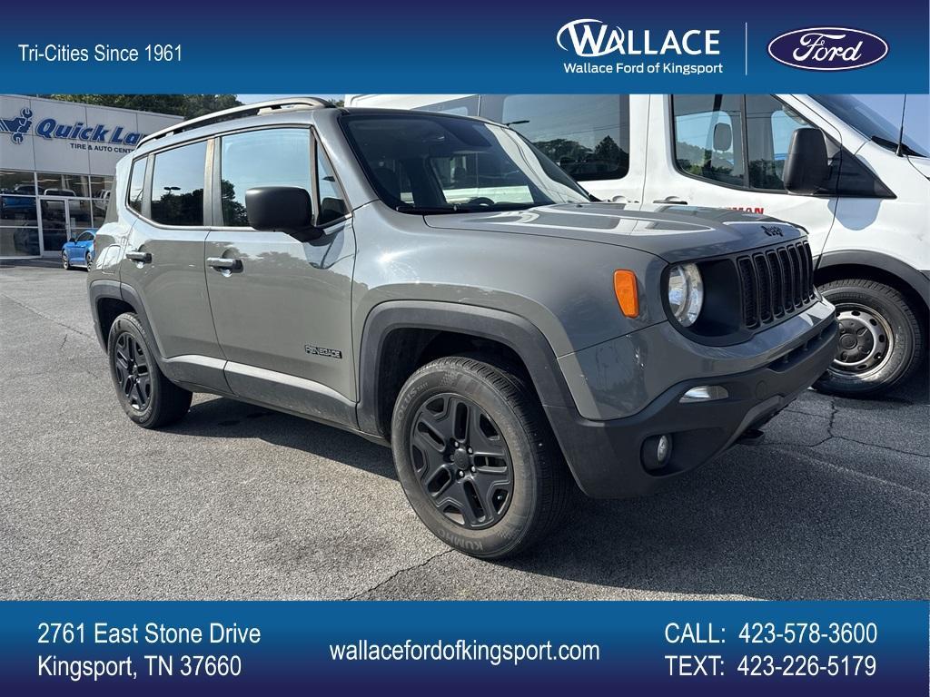 used 2019 Jeep Renegade car, priced at $15,900
