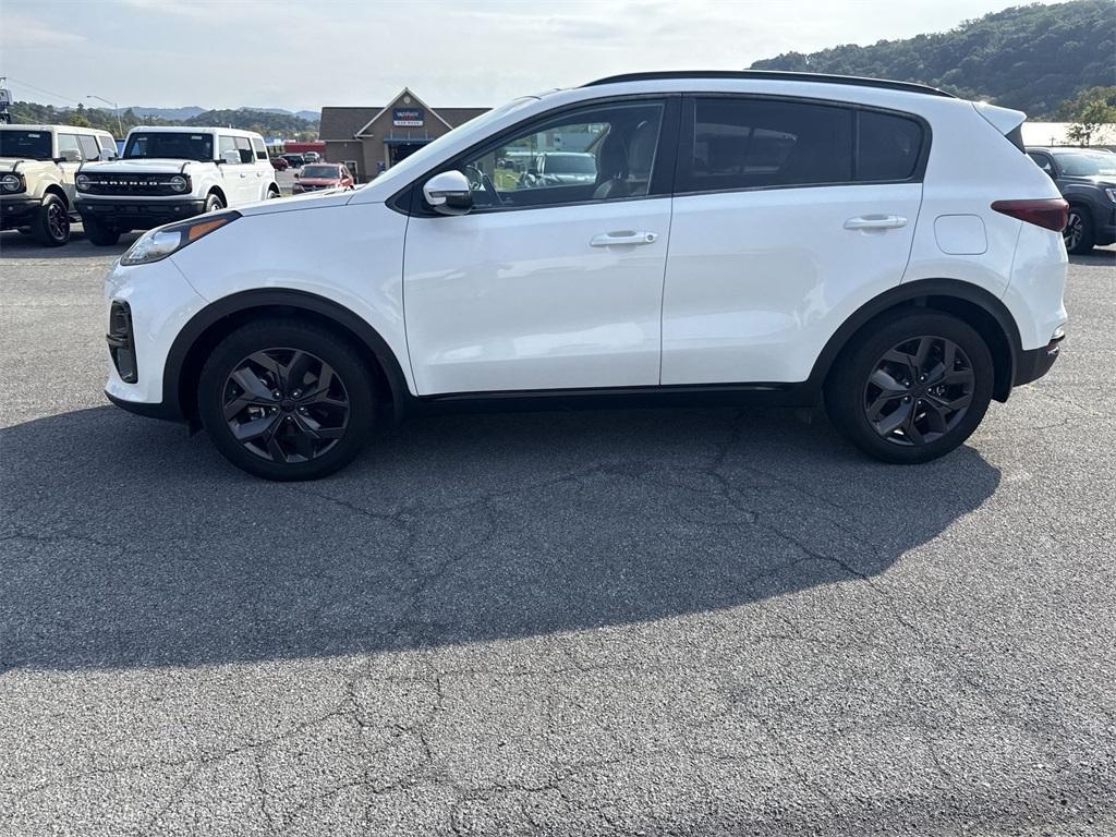 used 2022 Kia Sportage car, priced at $19,650