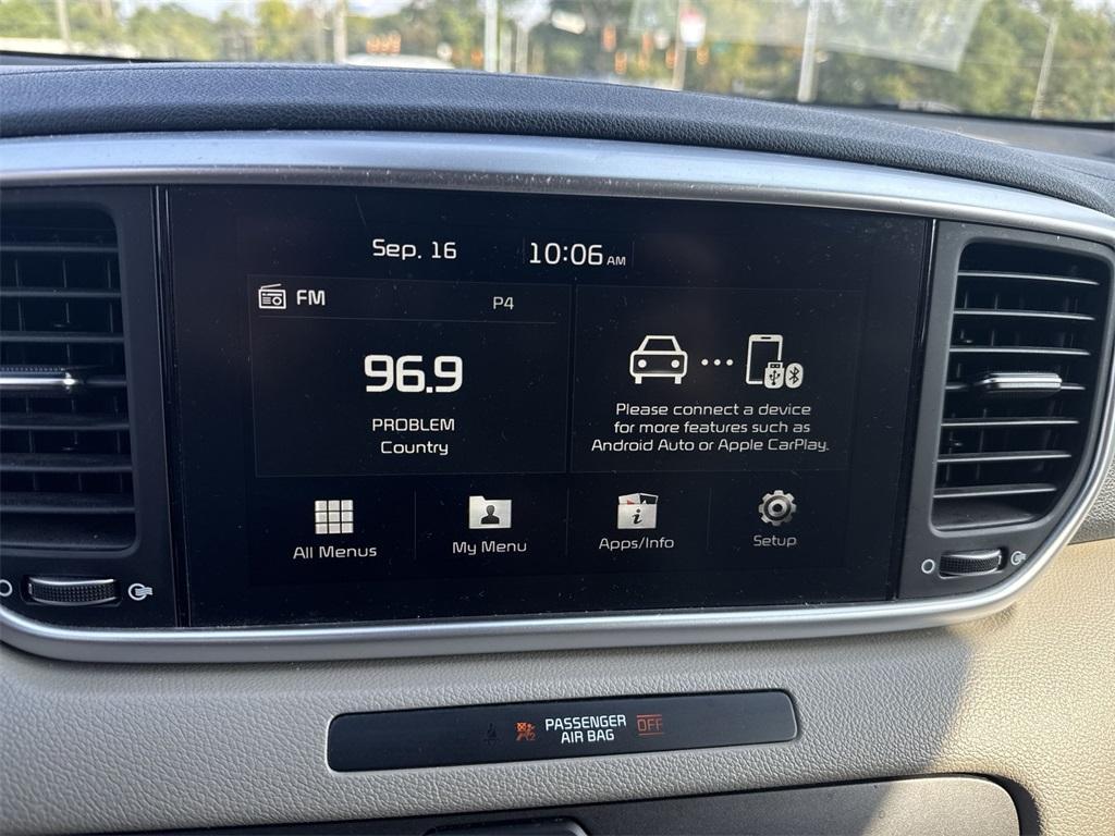 used 2022 Kia Sportage car, priced at $19,650