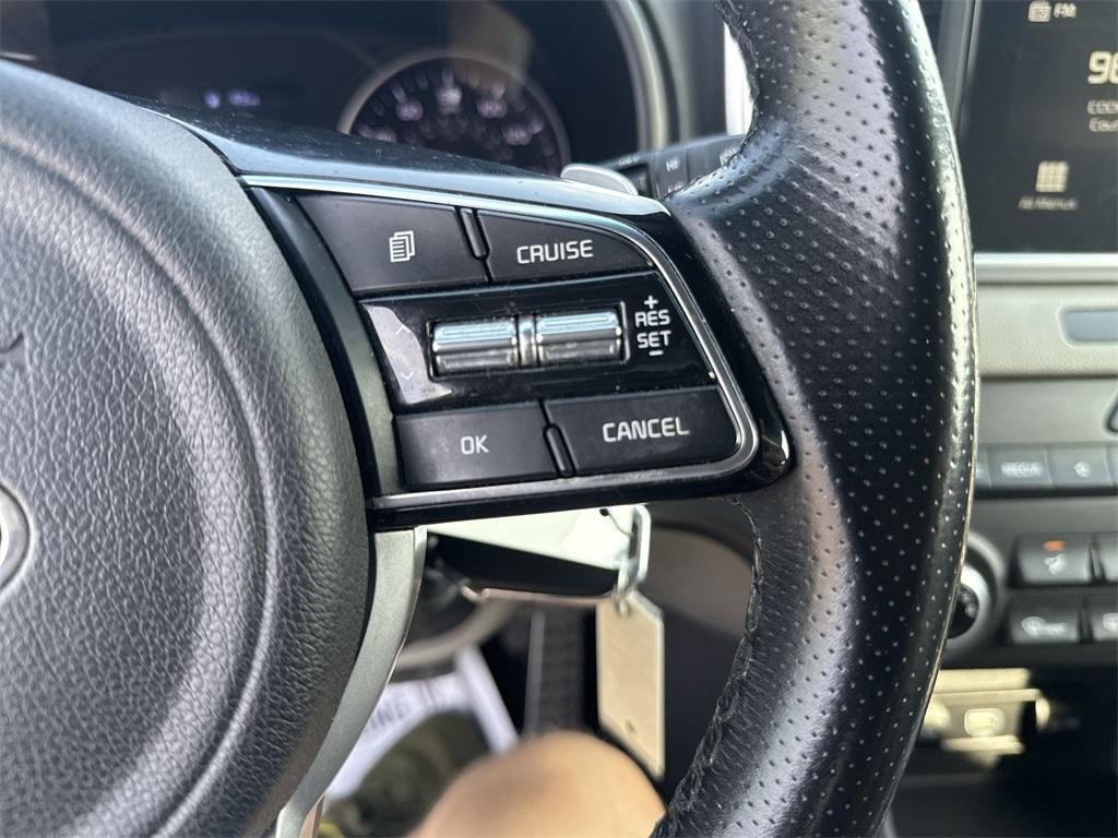 used 2022 Kia Sportage car, priced at $19,650
