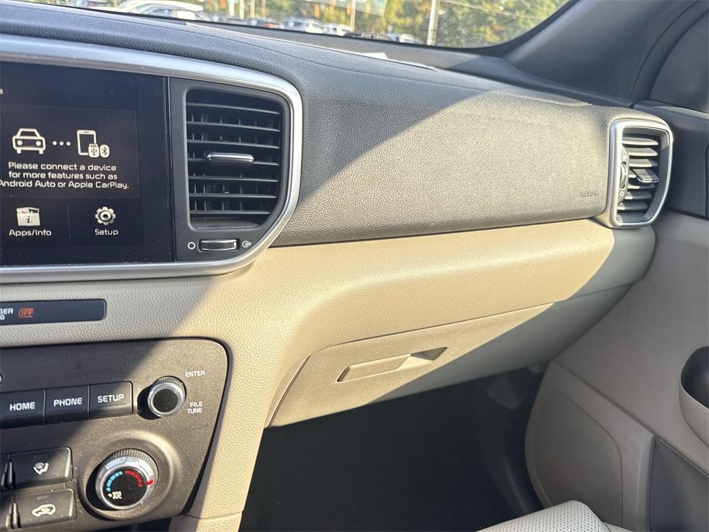 used 2022 Kia Sportage car, priced at $19,650