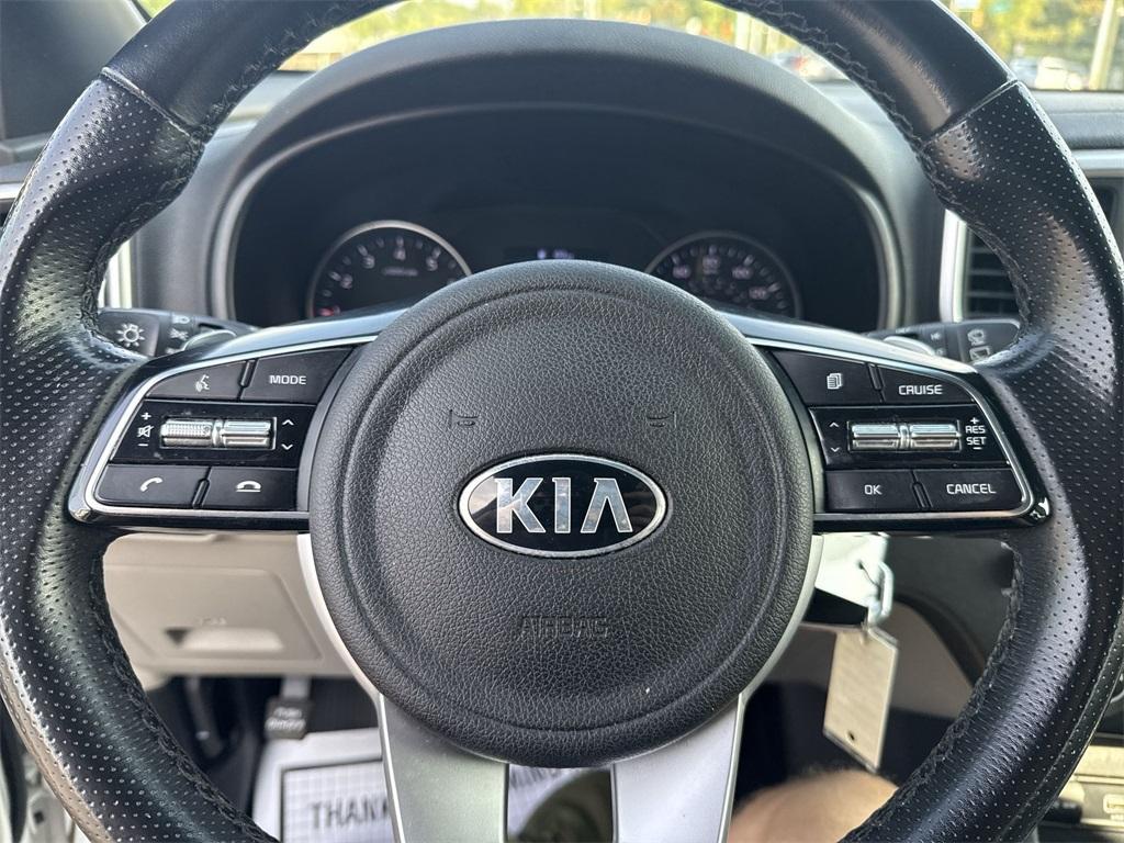 used 2022 Kia Sportage car, priced at $19,650