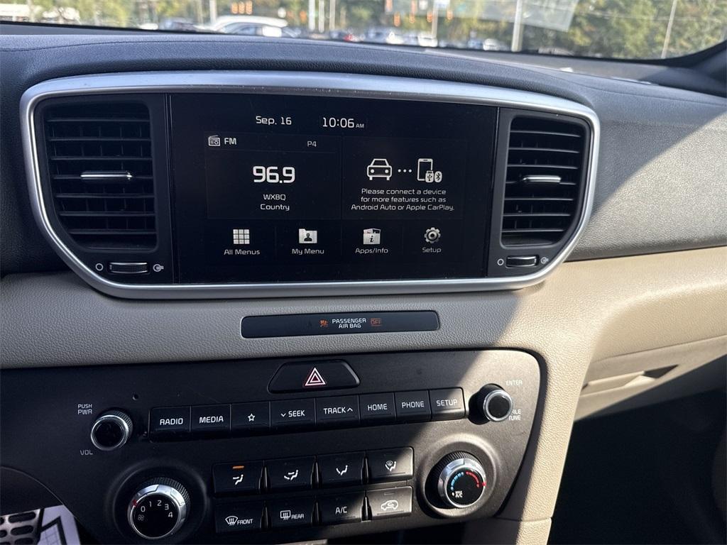 used 2022 Kia Sportage car, priced at $19,650