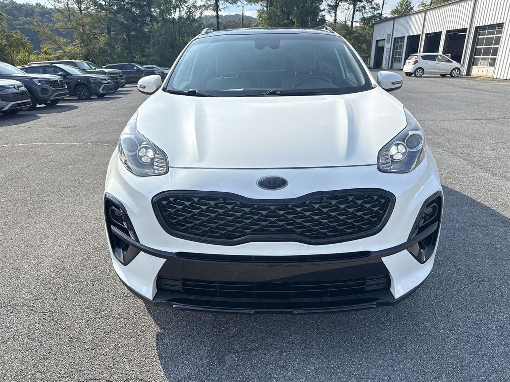 used 2022 Kia Sportage car, priced at $19,650