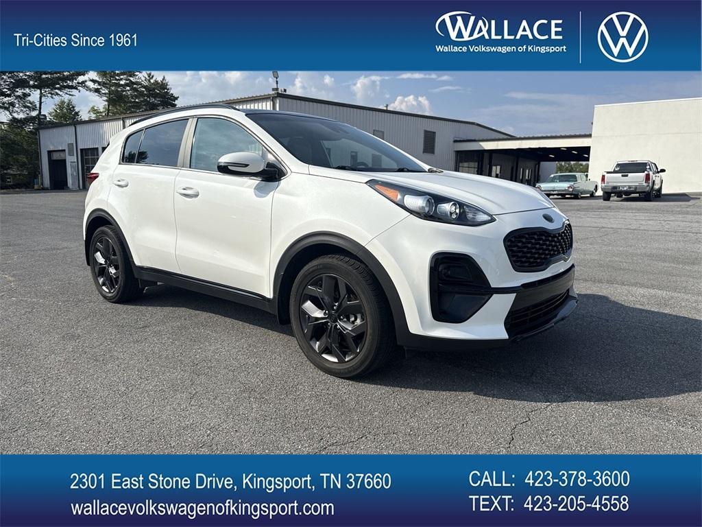 used 2022 Kia Sportage car, priced at $19,650