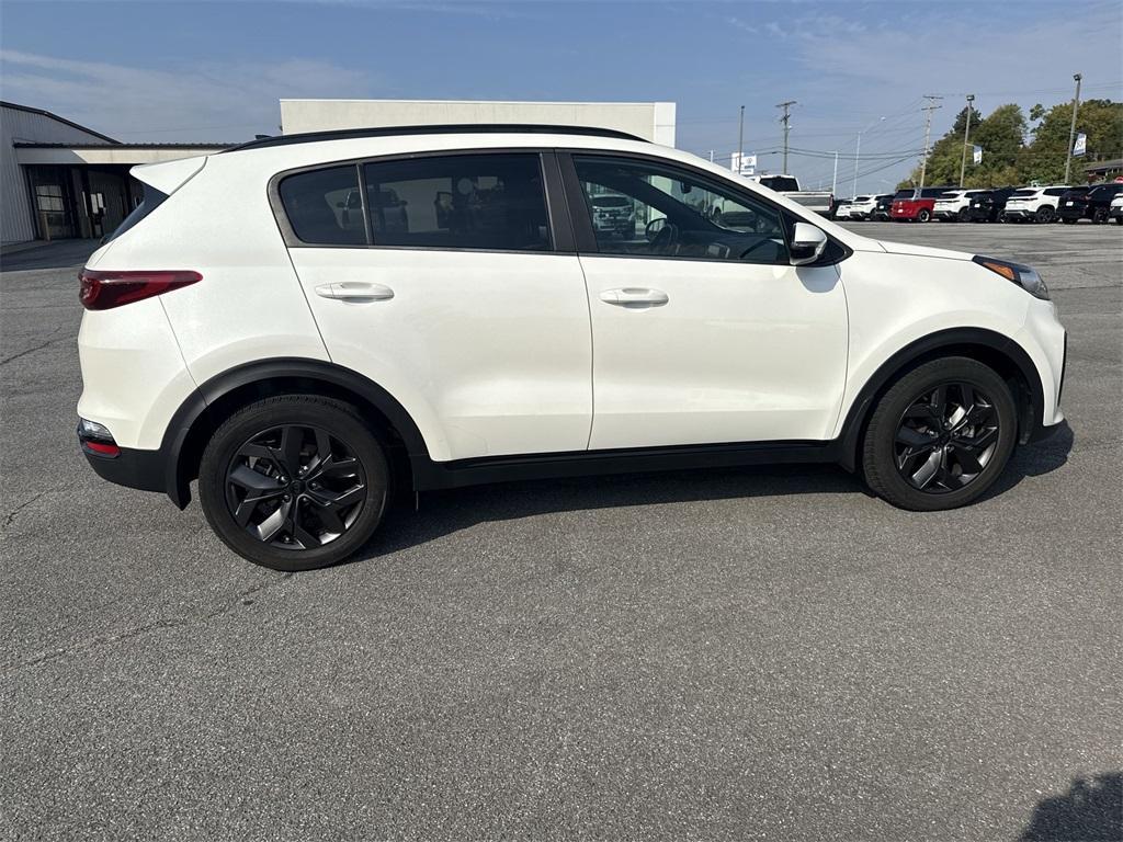 used 2022 Kia Sportage car, priced at $19,650