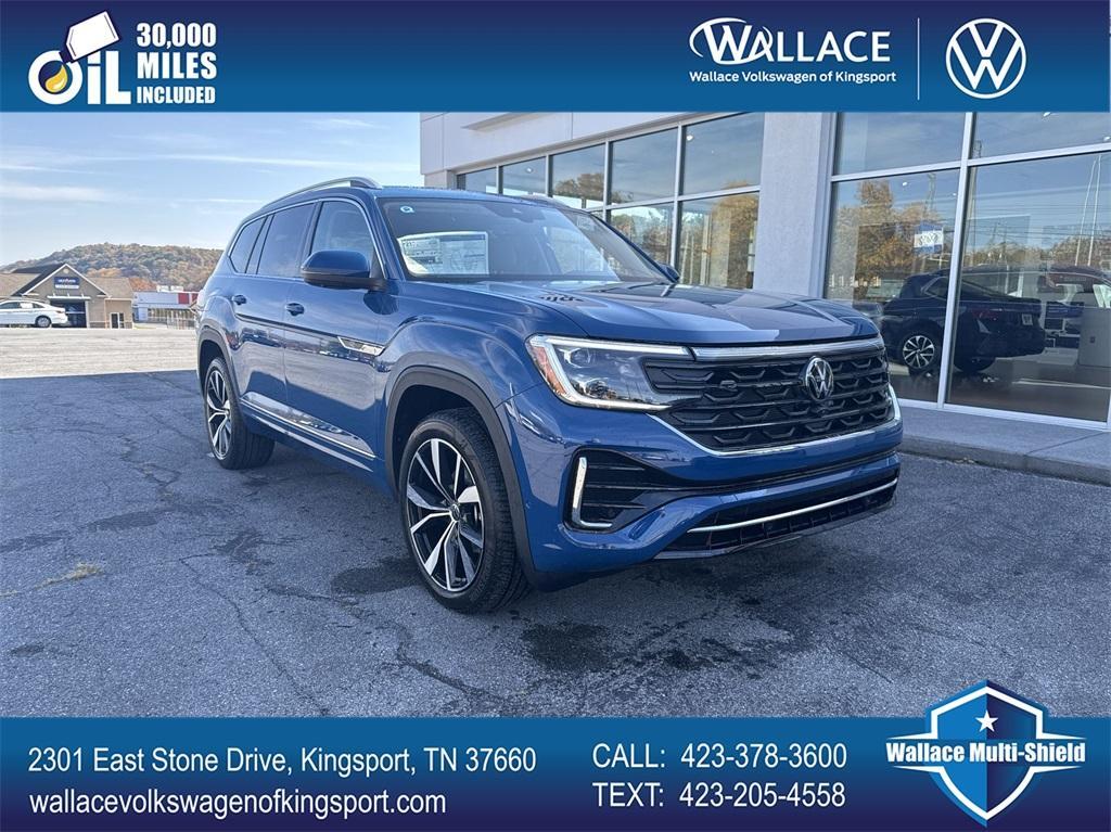 new 2025 Volkswagen Atlas car, priced at $55,966