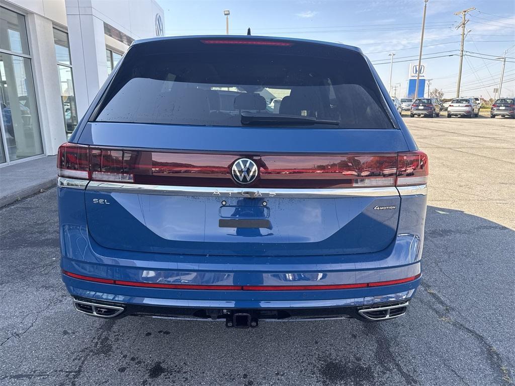 new 2025 Volkswagen Atlas car, priced at $55,966