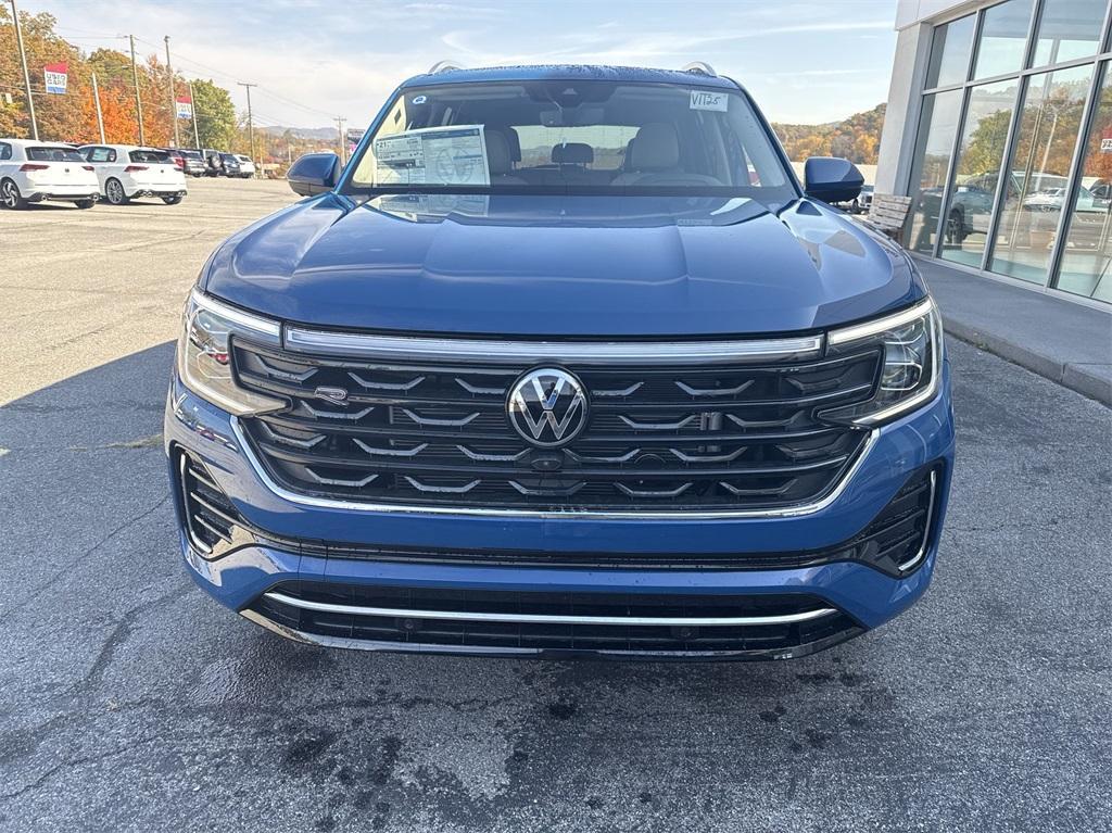 new 2025 Volkswagen Atlas car, priced at $55,966