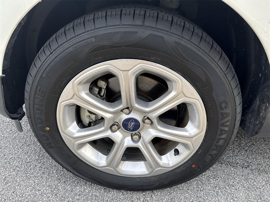 used 2020 Ford EcoSport car, priced at $19,790