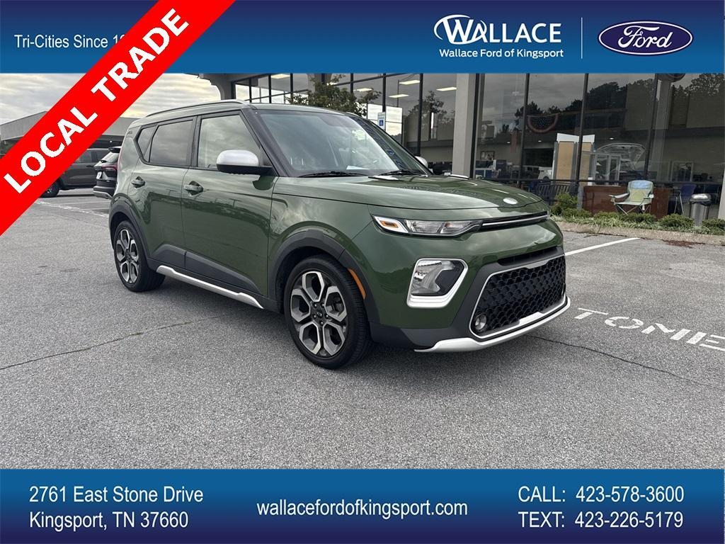 used 2020 Kia Soul car, priced at $14,900