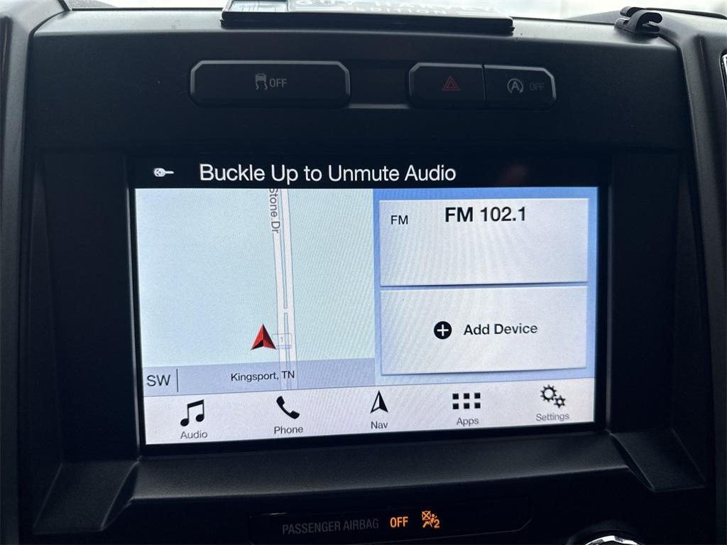 used 2018 Ford F-150 car, priced at $27,890