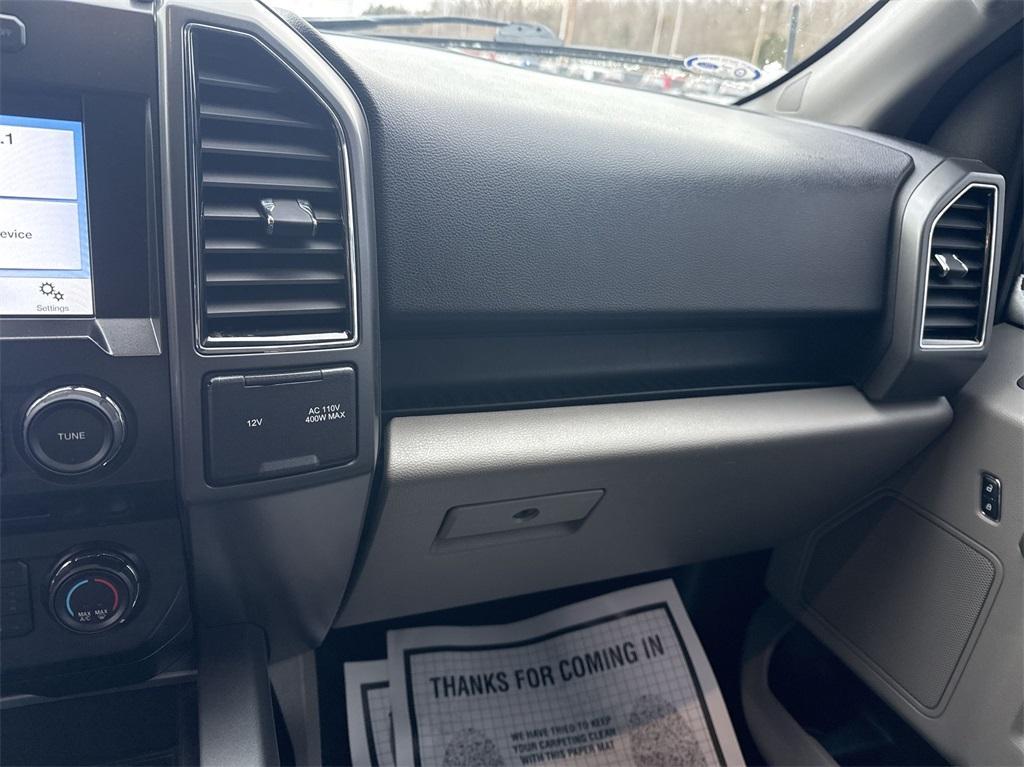 used 2018 Ford F-150 car, priced at $27,890