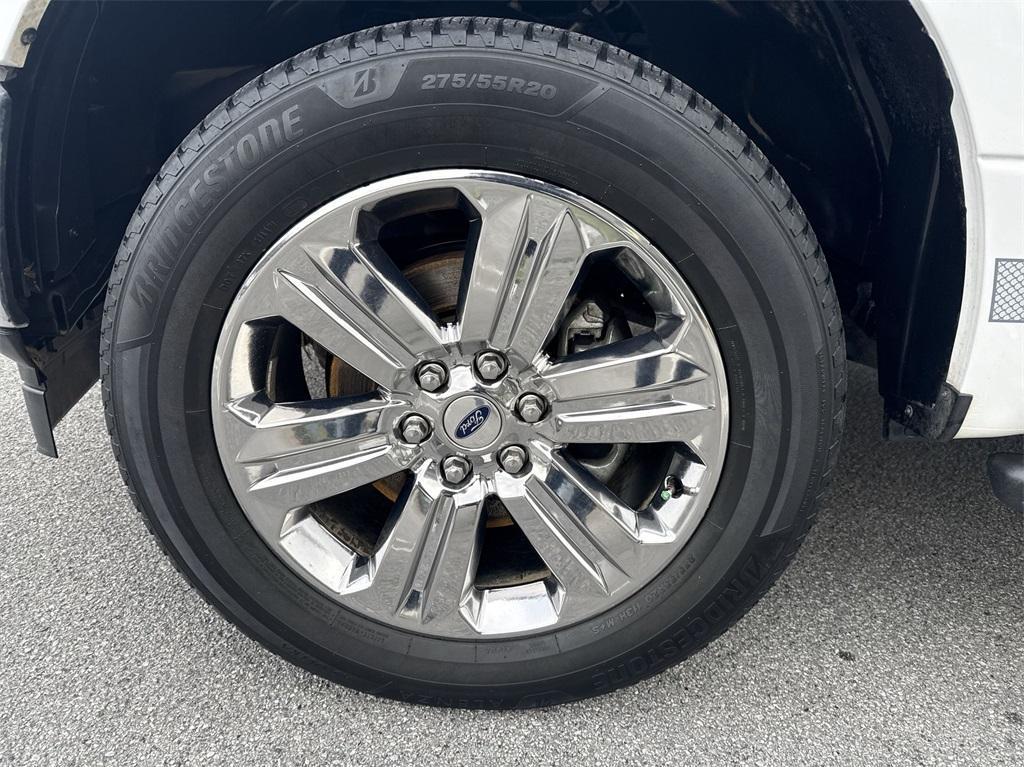 used 2018 Ford F-150 car, priced at $27,890