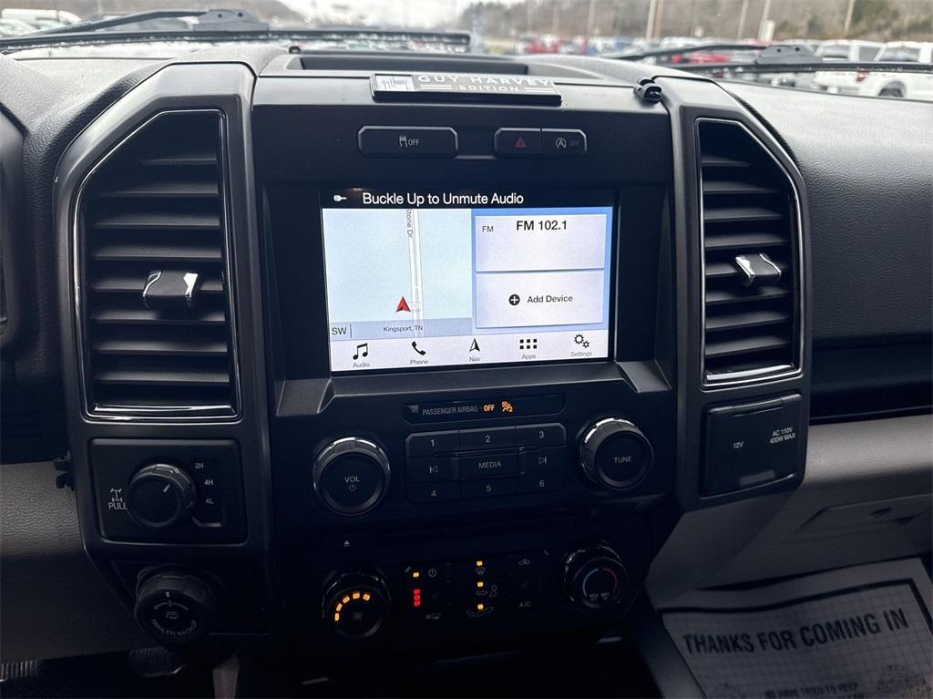 used 2018 Ford F-150 car, priced at $27,890
