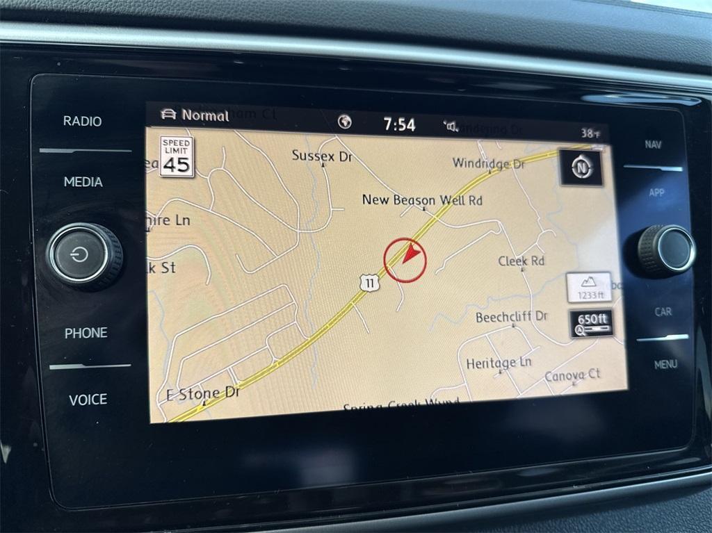 used 2021 Volkswagen Atlas car, priced at $25,590