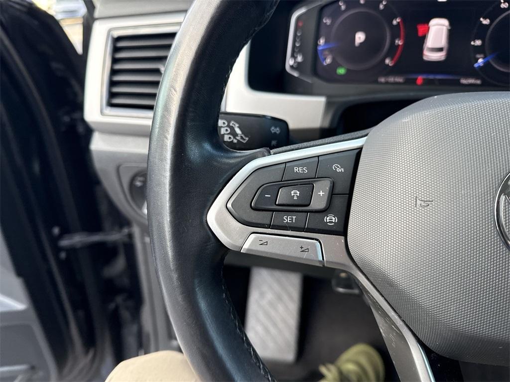 used 2021 Volkswagen Atlas car, priced at $25,590