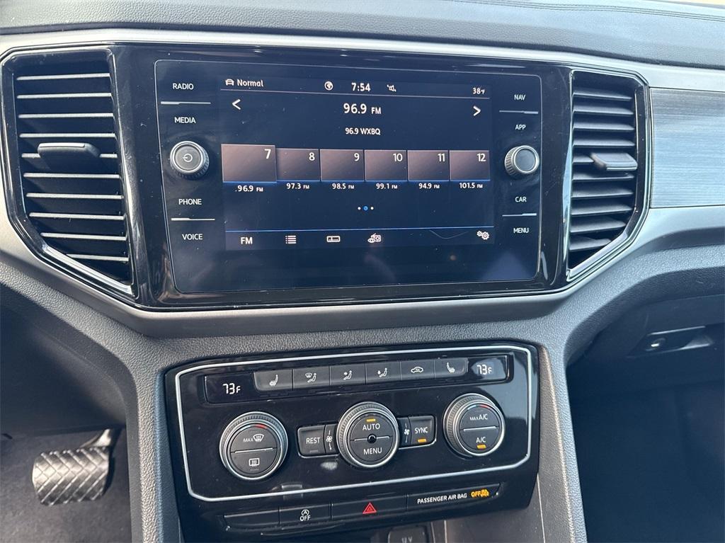 used 2021 Volkswagen Atlas car, priced at $25,590