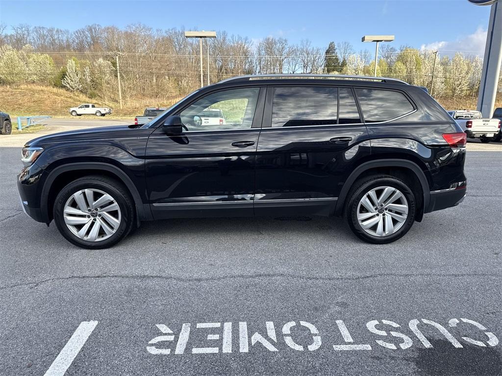 used 2021 Volkswagen Atlas car, priced at $25,590