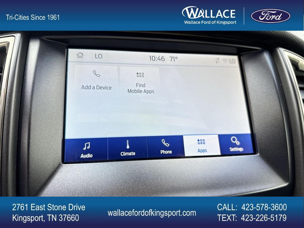 used 2021 Ford Ranger car, priced at $36,890