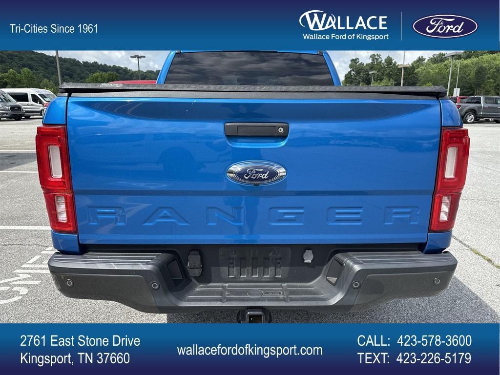 used 2021 Ford Ranger car, priced at $36,890