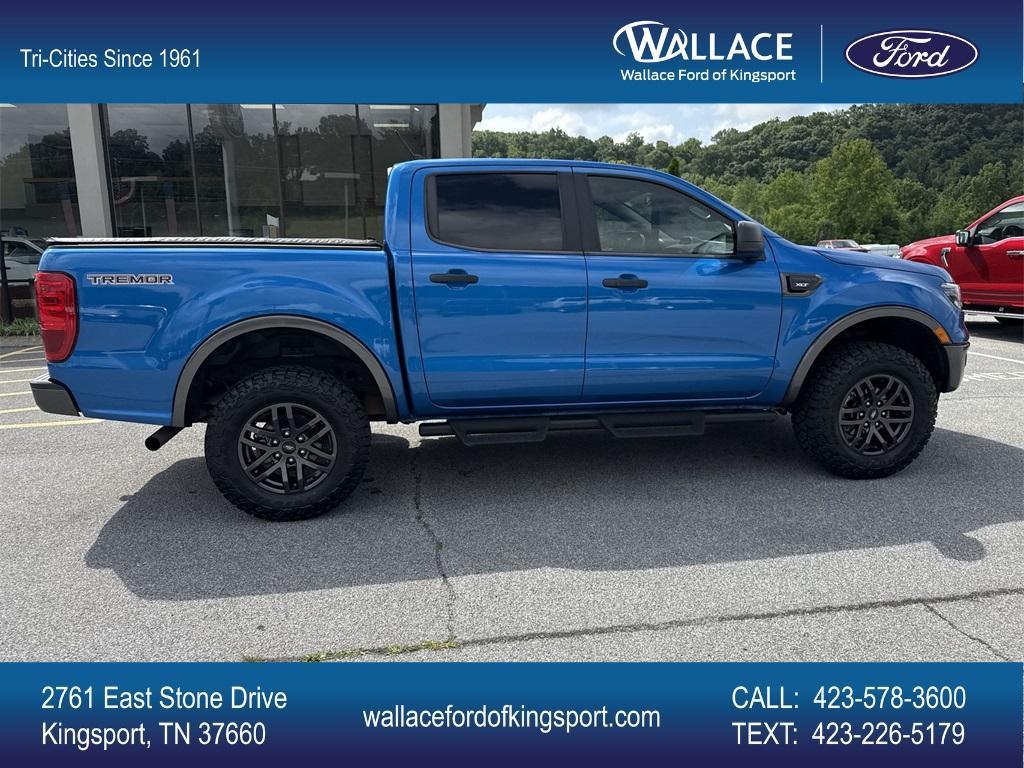 used 2021 Ford Ranger car, priced at $36,890