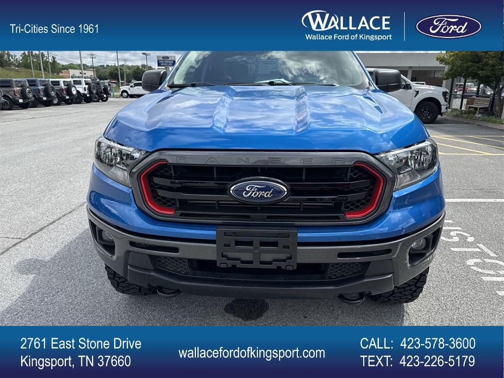 used 2021 Ford Ranger car, priced at $36,890