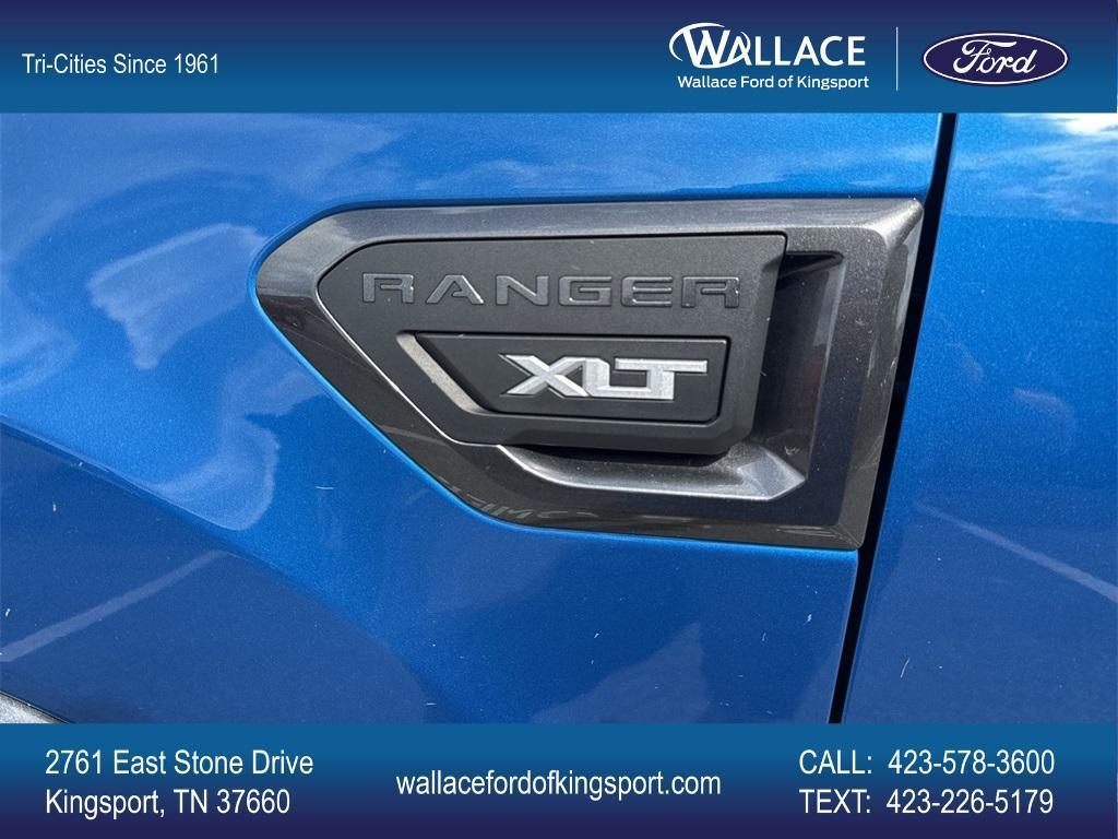 used 2021 Ford Ranger car, priced at $36,890