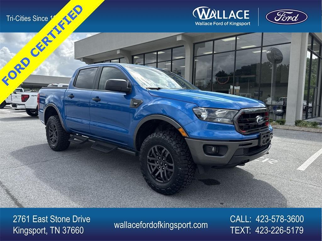 used 2021 Ford Ranger car, priced at $36,890