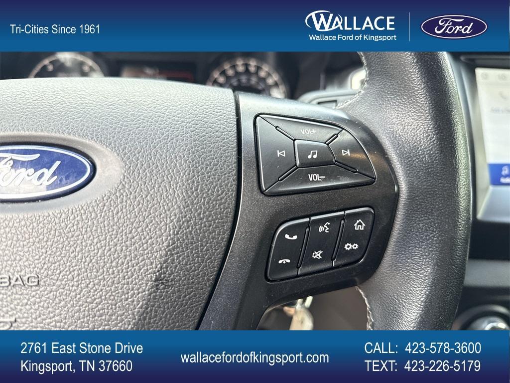 used 2021 Ford Ranger car, priced at $36,890