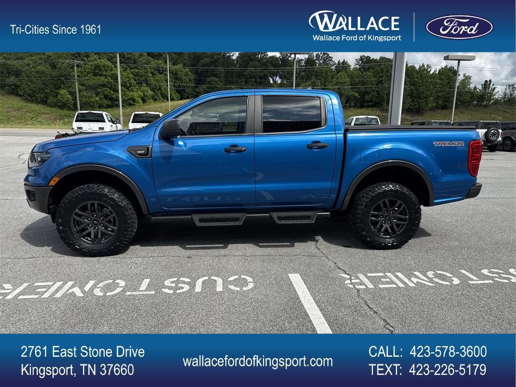 used 2021 Ford Ranger car, priced at $36,890