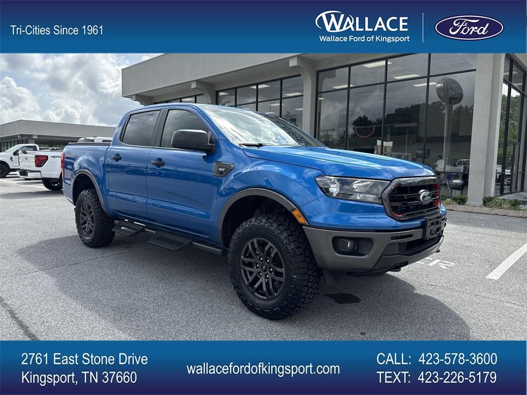used 2021 Ford Ranger car, priced at $36,890