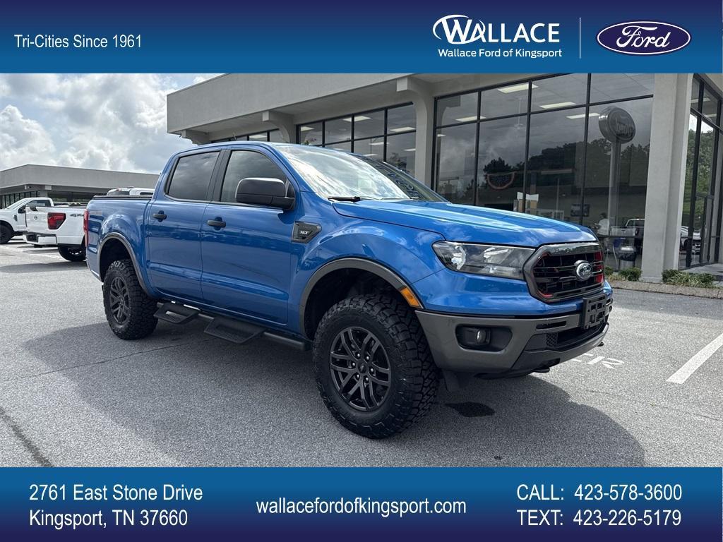 used 2021 Ford Ranger car, priced at $36,890
